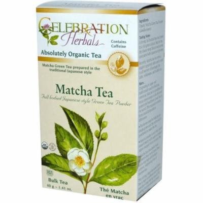 Celebration Herbals Matcha Bulk Tea, 1.41 oz, (Pack of 3)