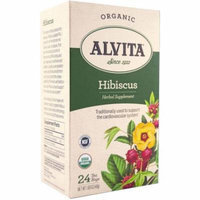 Alvita Organic Hibiscus Herbal Tea Bags, 24 count, 1.69 oz