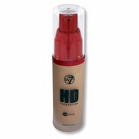 W7 HD 12 HR Liquid Foundation, Pump - True Beige, 30ml/1.01fl oz