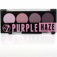 W7 Quad Eyeshadow Palette Purple Haze