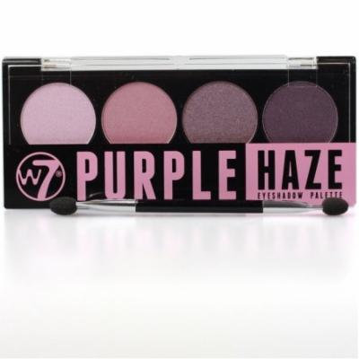 W7 Quad Eyeshadow Palette Purple Haze
