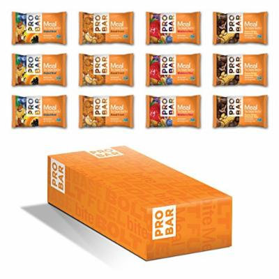PROBAR Meal Bar, Variety Pack, 3 Ounce, 12 Count