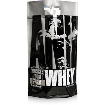 Universal Nutrition Animal Whey Isolate Loaded Whey Protein Powder Supplement, Cookies and Cream, 10 Pound