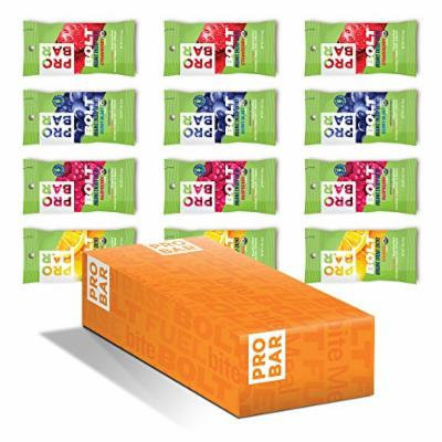 PROBAR BOLT Organic Energy Chews, Variety Pack, 2.1 Ounce, 12 Count
