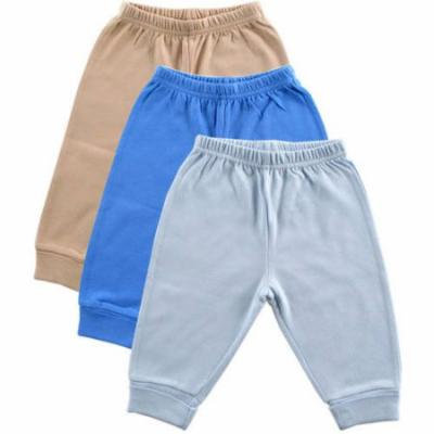 Luvable Friends Newborn Baby Boys Pants 3-Pack