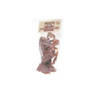 Smokehouse Pet Products 10 Pack Piggy Slivers 84010
