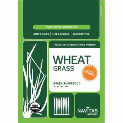 Navitas Naturals Organic Freeze-Dried Wheatgrass Powder, 1 oz