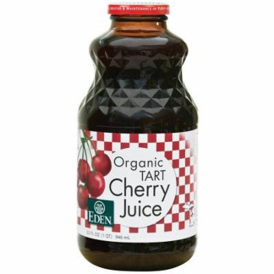 Eden Organic Tart Cherry Juice, 32 fl oz, (Pack of 12)