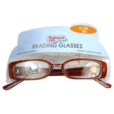 Preffered Plus Glasses-reading 1.50 Power Kpp, Size: Rr909