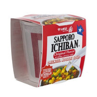 Sapporo Ichiban Soup Cup, Original Noodle, 2.25-Ounce Cups (Pack of 12)