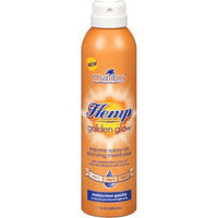 Malibu Tan Hemp Golden Glow Express Spray-On Bronzing Moisturizer, 7 fl oz