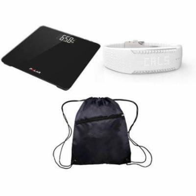 Polar Balance Black and Loop 2 Swarovski Crystal Elegant Health Kit