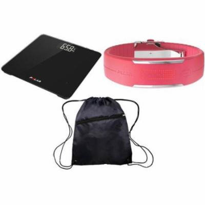 Polar Balance Black and Loop 2 Pink Ultimate Health Kit