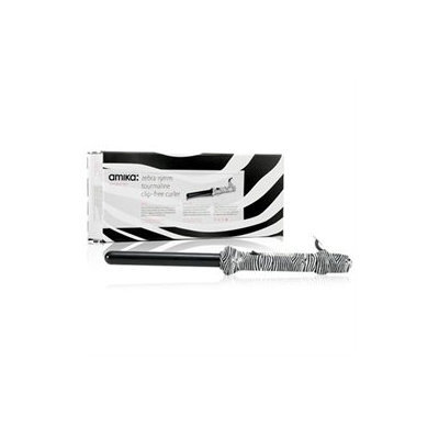 Amika Tourmaline Curling Iron 19mm - Zebra