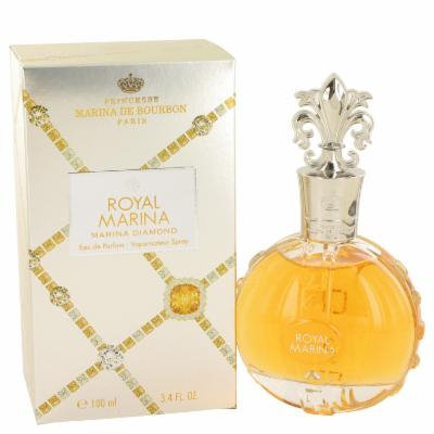 Royal Marina Diamond for Women by Marina De Bourbon Eau De Parfum Spray 3.4 oz