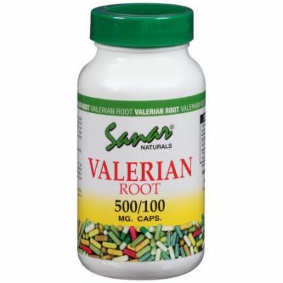 Sanar Naturals Valerian Root Dietary Supplement Capsules, 500mg, 100 count