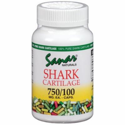 Sanar Naturals Shark Cartilage Dietary Supplement Capsules, 750mg, 100 count
