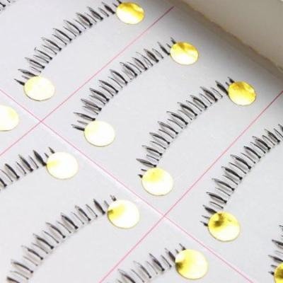 AGPtek Handmade Natural Lower Under Bottom Fashion False Eyelashes(10 Pairs)