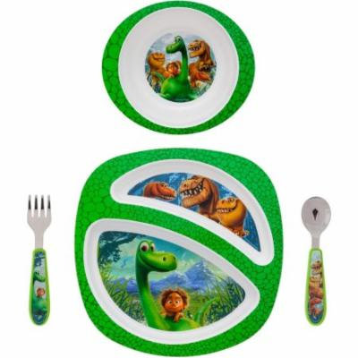 The First Years Disney/Pixar The Good Dinosaur 4-Piece Feeding Set, BPA-Free