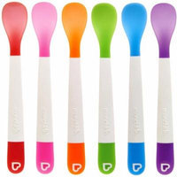 Munchkin Lift Infant Spoons, BPA-Free, 6-Pack