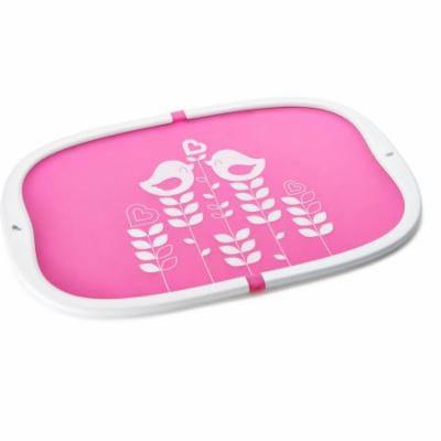 Munchkin Go Folding Placemat, BPA-Free, Pink