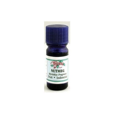Tiferet-avraham Aromatherapy Tiferet - Blue Glass Aromatic Pro-Organic Oil, Nutmeg, 5 ml