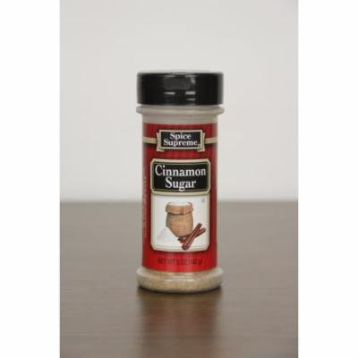 Pack of 12 Spice Supreme Cinnamon and Sugar Seasoning 5 oz. #30730