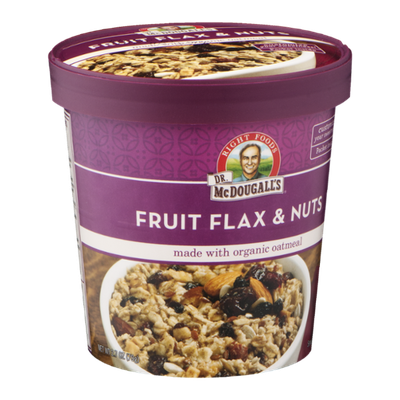 Dr. McDougall's Organic Oatmeal Fruit Flax & Nuts