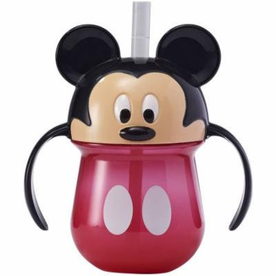 The First Years Disney Baby Mickey Mouse 7-oz Straw Cup with Handles, BPA-Free