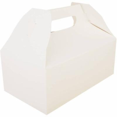 SCT White Carryout Barn Boxes, 250 count