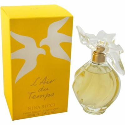 L'air du Temps by Nina Ricci for Women EDT Spray, 3.3 oz