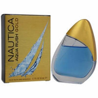 Nautica Aqua Rush Gold for Men Eau de Toilette Spray, 1.7 oz
