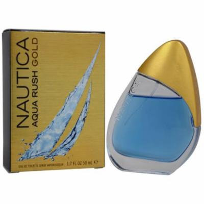 Nautica Aqua Rush Gold for Men Eau de Toilette Spray, 1.7 oz