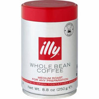 Illy Illy 8.8 Oz Whole Bean Medium Roast(495)