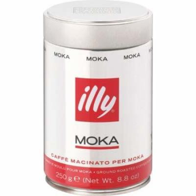 Illy Illy 8.8 Oz Moka Grind-espresso (3476)