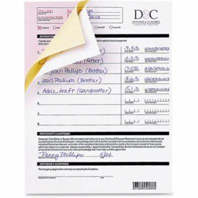 Nekoosa Coated Products Carbonless Paper 17393