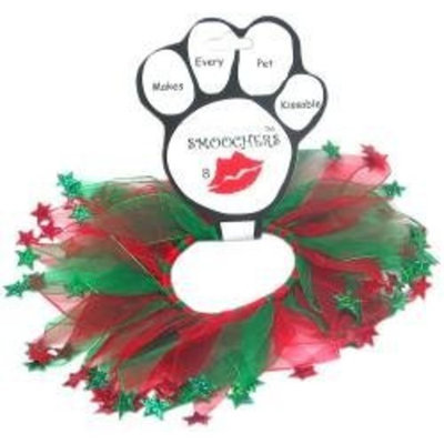 Mirage Dog Supplies Christmas Stars Smoocher Small .