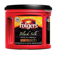 Folgers Black Silk Ground Coffee