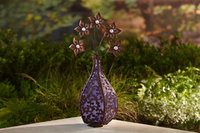 Essential Garden Solar Vase Blossoms Purple - SUN-IT CORPORATION