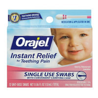 Baby Orajel Teething Swabs