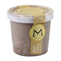 Maple's Organic Gelato Caramel Peanut Turtle