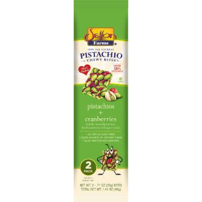 Setton Farms Pistachio Chewy Bites Two Pack-12 per Box