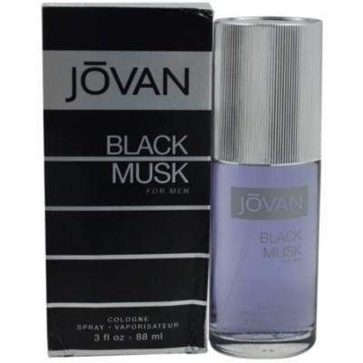 Jovan Black Musk Men's Cologne Spray, 3 fl oz