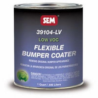Sem Products 39104-Lv Low Voc Flexible Bumper Coater
