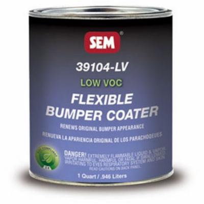 Sem Products 39104-Lv Low Voc Flexible Bumper Coater