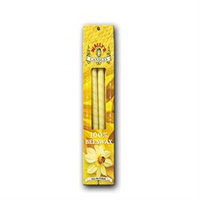 Wallys Natural Products 83684 Wallys Beeswax Ear Candle - 1x2 Pk