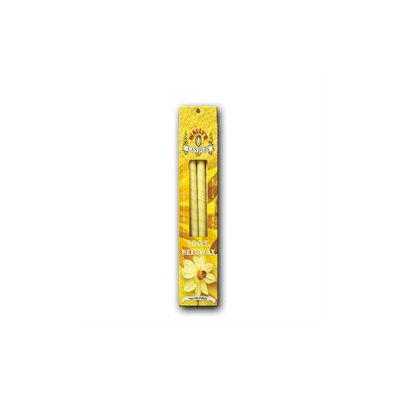 Wallys Natural Products 83684 Wallys Beeswax Ear Candle - 1x2 Pk