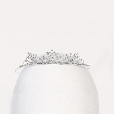 Angels Garment Girls Silver Rhinestone Sparkle Special Occasion Tiara
