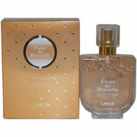 Caron Fleur de Rocaille for Women Eau de Toilette Spray, 3.4 oz