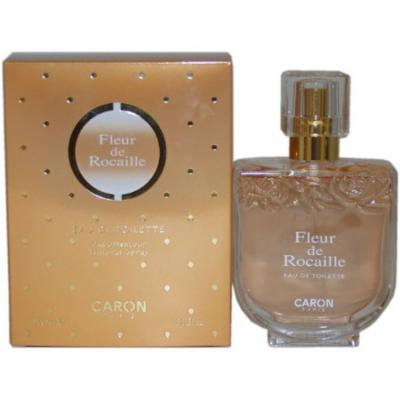 Caron Fleur de Rocaille for Women Eau de Toilette Spray, 3.4 oz